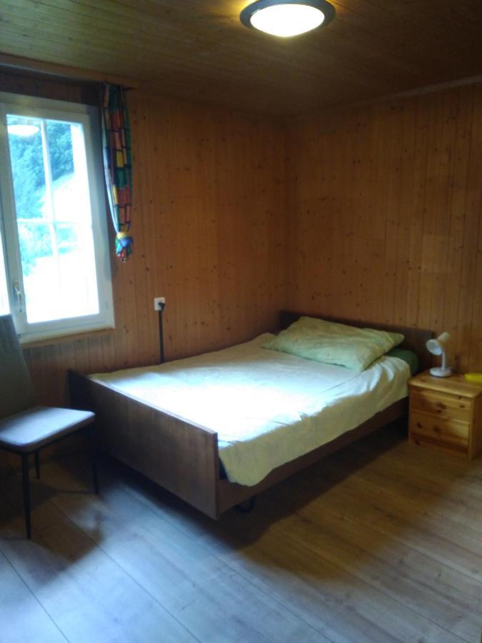 Ferien Cottage Flueehblueemli Stechelberg Luaran gambar